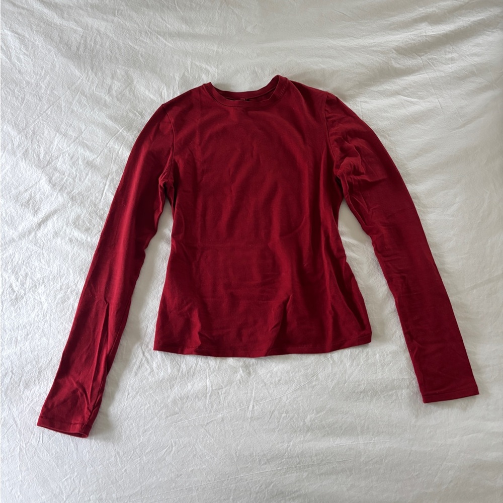 Skims Cotton Jersey Long Sleeve